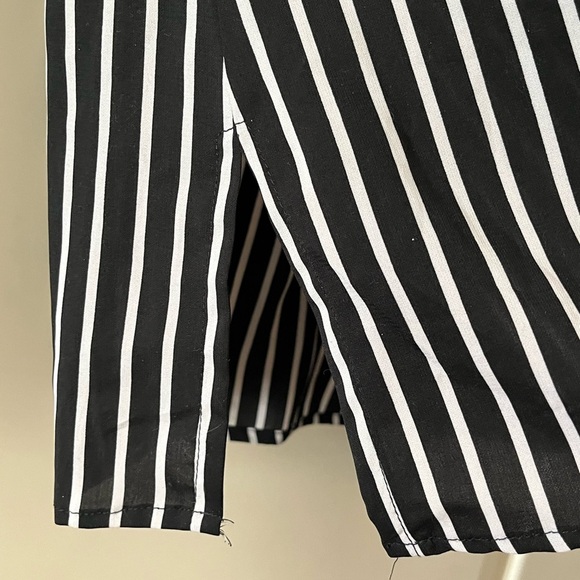NWT Kim Rogers Button Down Striped Blouse Women’s Size 2X - Picture 4 of 16